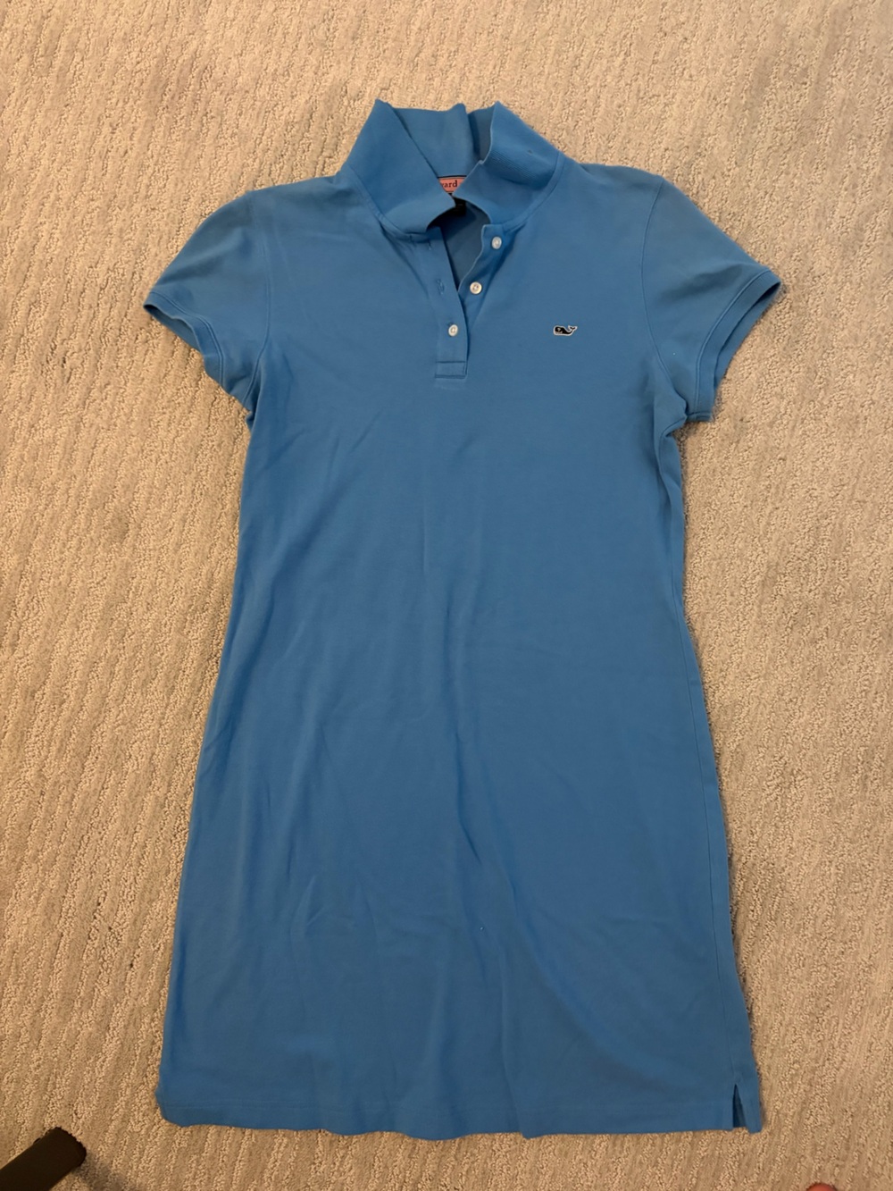 Vineyard Vines Blue women’s Polo Dress